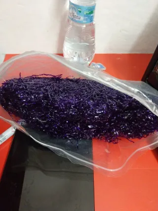 Trucioli polipropilene per cesti natalizi