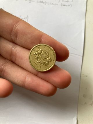 Moneda 10 céntimos rara