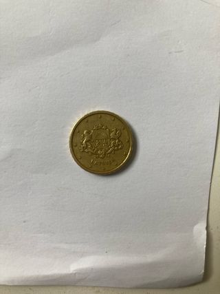 Moneda 10 céntimos rara