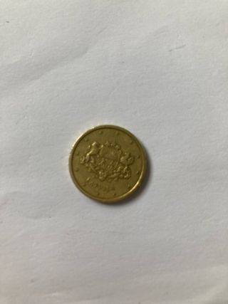 Moneda 10 céntimos rara