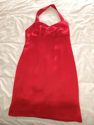 Vestido de fiesta rojo