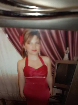 Vestido de fiesta rojo