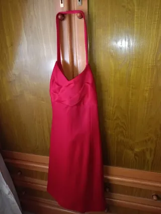 Vestido de fiesta rojo
