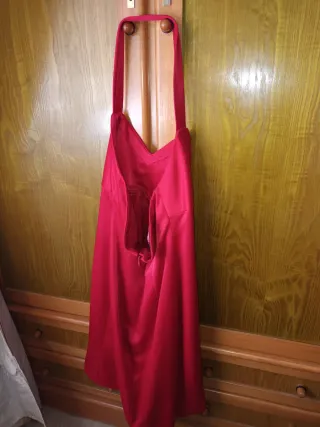 Vestido de fiesta rojo