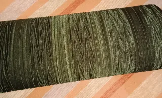 Bolso de fiesta verde con cadena