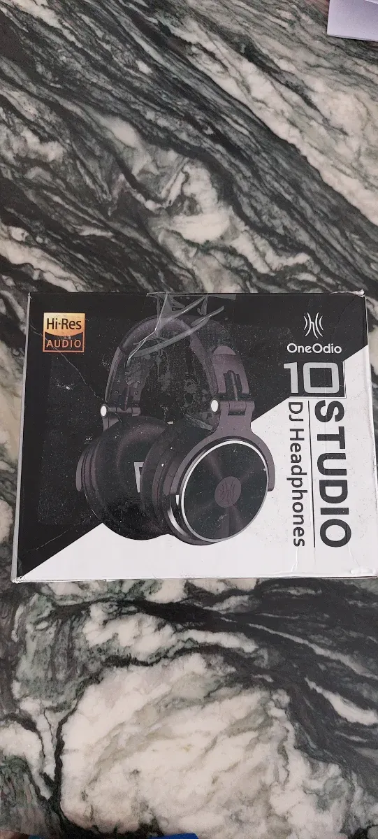 Auricolari da studio OneOdio DJ Studio 10 Nero