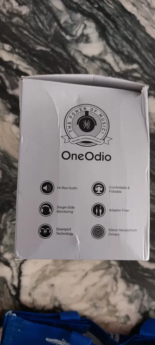 Auricolari da studio OneOdio DJ Studio 10 Nero