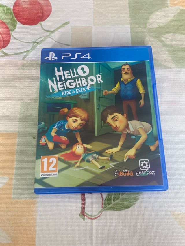 Hello Neighbor: Hide & Seek PS4