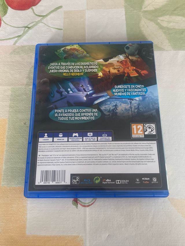 Hello Neighbor: Hide & Seek PS4