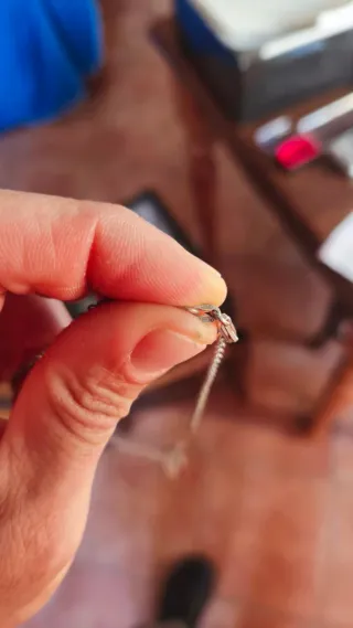 Collana argento quadrifoglio