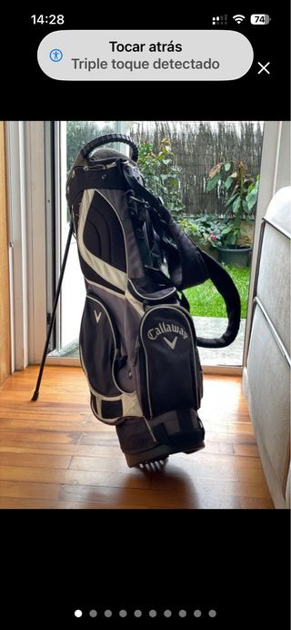 Bolsa de golf Callaway trípode