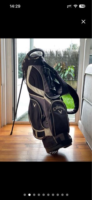 Bolsa de golf Callaway trípode