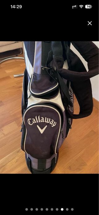 Bolsa de golf Callaway trípode