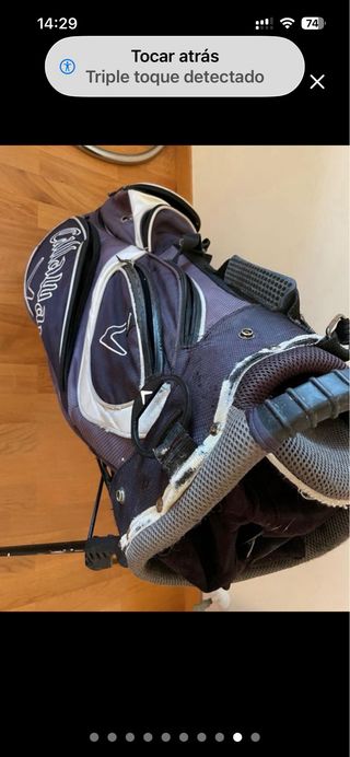 Bolsa de golf Callaway trípode