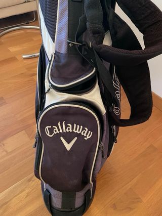 Bolsa de golf Callaway trípode