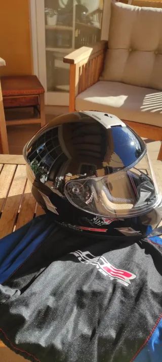 Casco Ls2 Lagarto Talla S