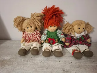 Lotto 3 bambole My Doll collezione