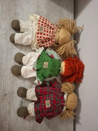 Lotto 3 bambole My Doll collezione