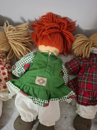 Lotto 3 bambole My Doll collezione