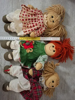 Lotto 3 bambole My Doll collezione