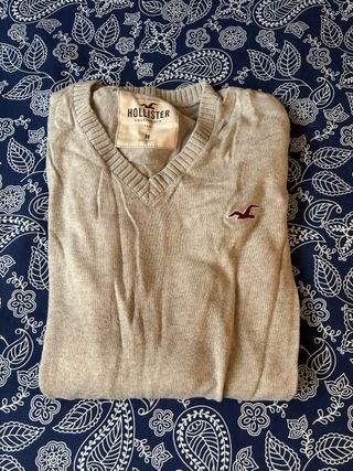 4 Jerséis Hollister Talla S Nuevos