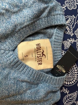 4 Jerséis Hollister Talla S Nuevos