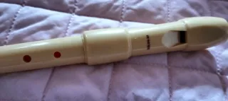 Flauta dulce Hohner beige