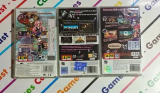 PSP Prinny, Holy Invasion, Mana Khemia Esp new