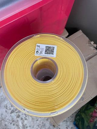 Bobina Filamento PLA varios colores bq 1.75mm 3D