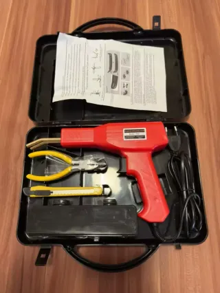 Soldador Plástico Kit Reparación Parachoques