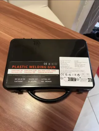 Soldador Plástico Kit Reparación Parachoques