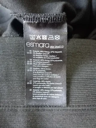 Leggings Esmara Negros