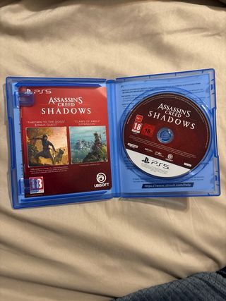 Assassin's Creed Shadows Limited Edition PS5