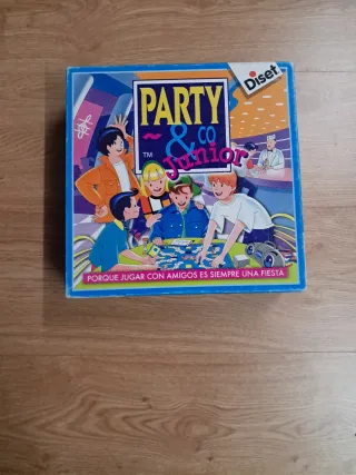Party & Co Junior Diset Juego de Mesa