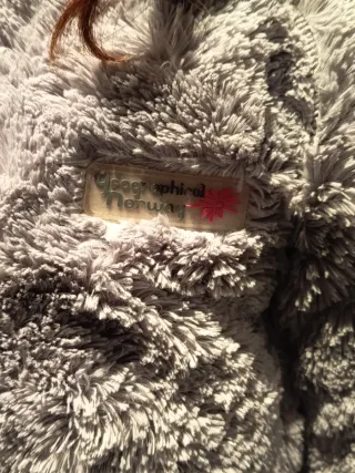 Chaqueta Norway gris y roja