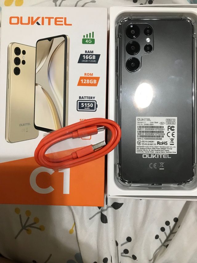 Oukitel C1 128GB Nero
