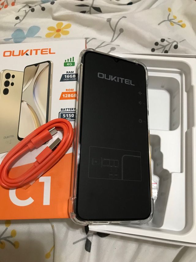 Oukitel C1 128GB Nero