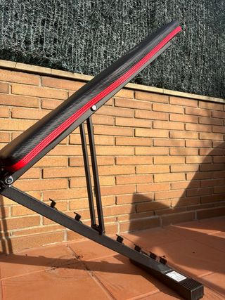 Banco de pesas ajustable