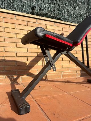Banco de pesas ajustable