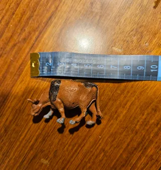 Set animali presepe vintage anni 80