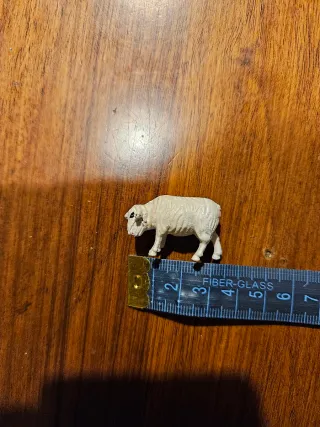 Set animali presepe vintage anni 80