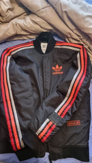 Bomber Adidas Chile20 3 bands
