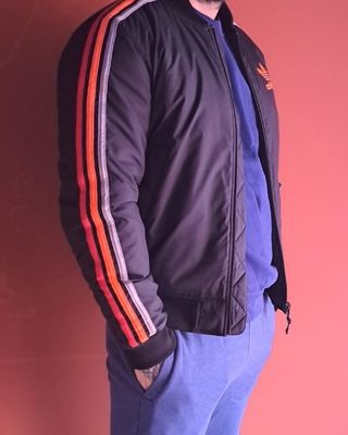 Bomber Adidas Chile20 3 bands