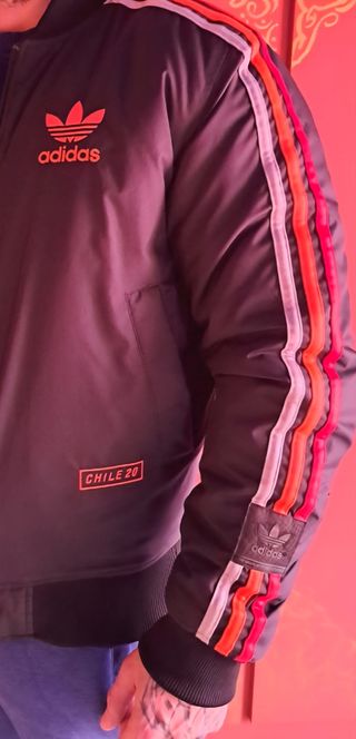 Bomber Adidas Chile20 3 bands