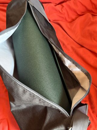 Esterilla yoga/pilates con bolsa de regalo
