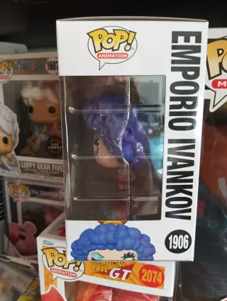 Funko Pop Emporio Ivankov Chase L.E.