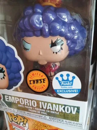 Funko Pop Emporio Ivankov Chase L.E.