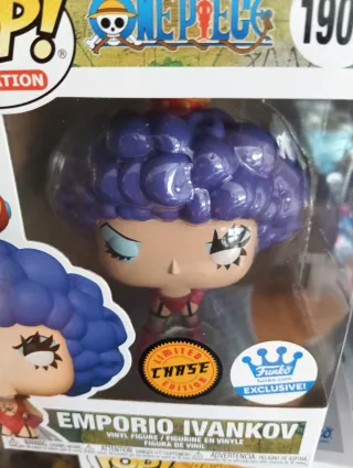 Funko Pop Emporio Ivankov Chase L.E.