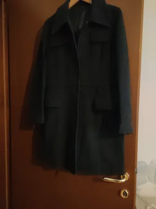 Cappotto donna grigio scuro