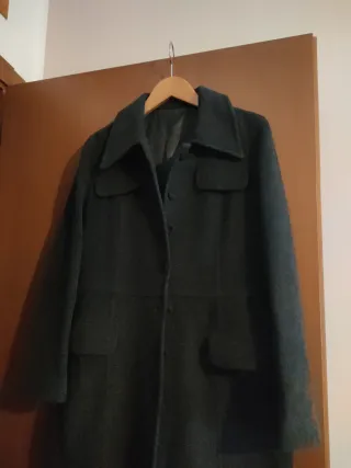 Cappotto donna grigio scuro